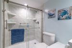 Walk in shower bathrooms,  Vacation Rental South Padre Island Padre Oasis 209